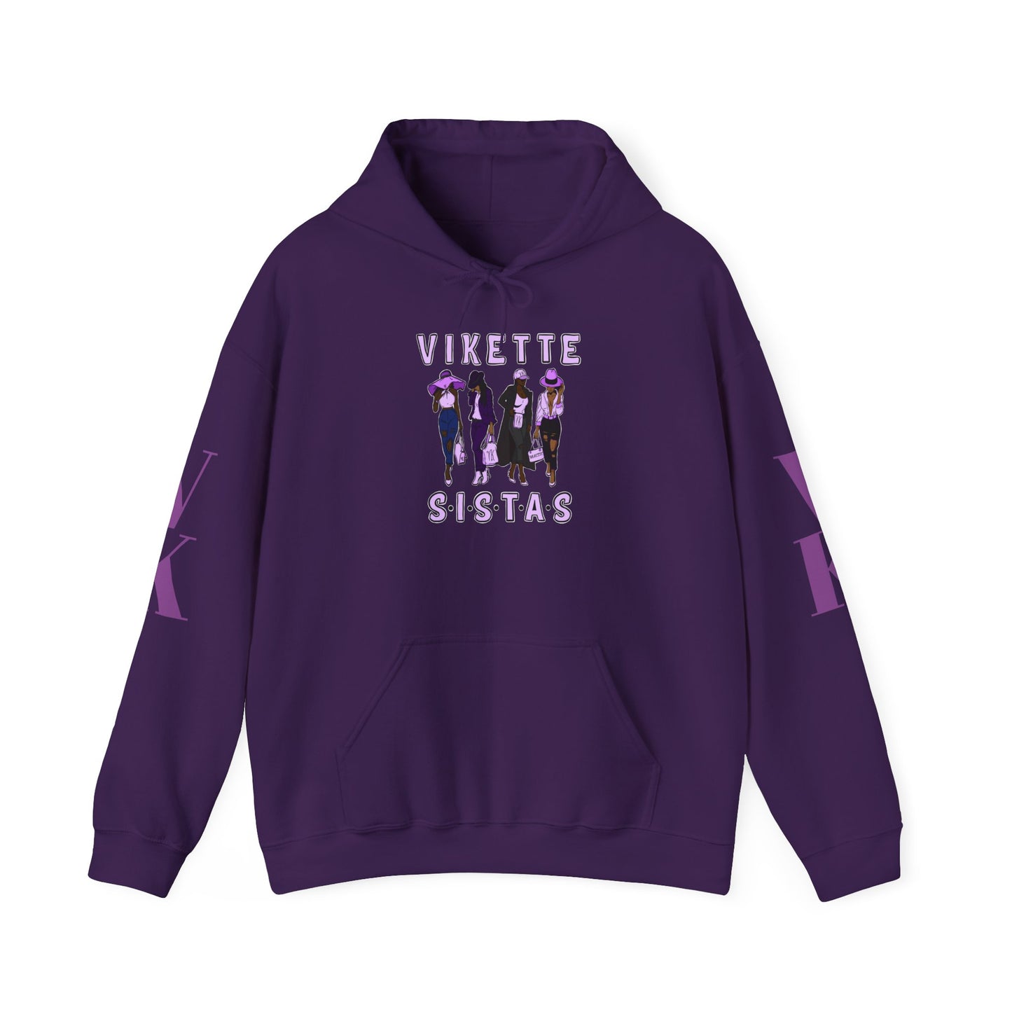 VIKETTE SISTAS - Unisex Heavy Blend™ Hooded Sweatshirt