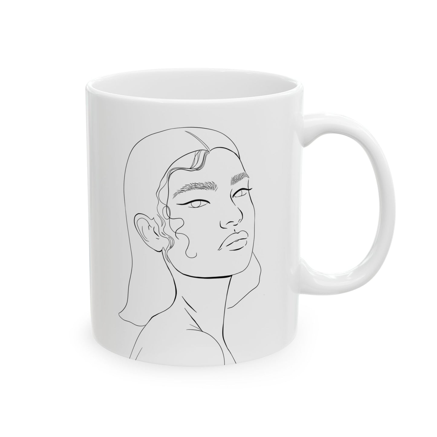 Ceramic Mug, (11oz, 15oz)