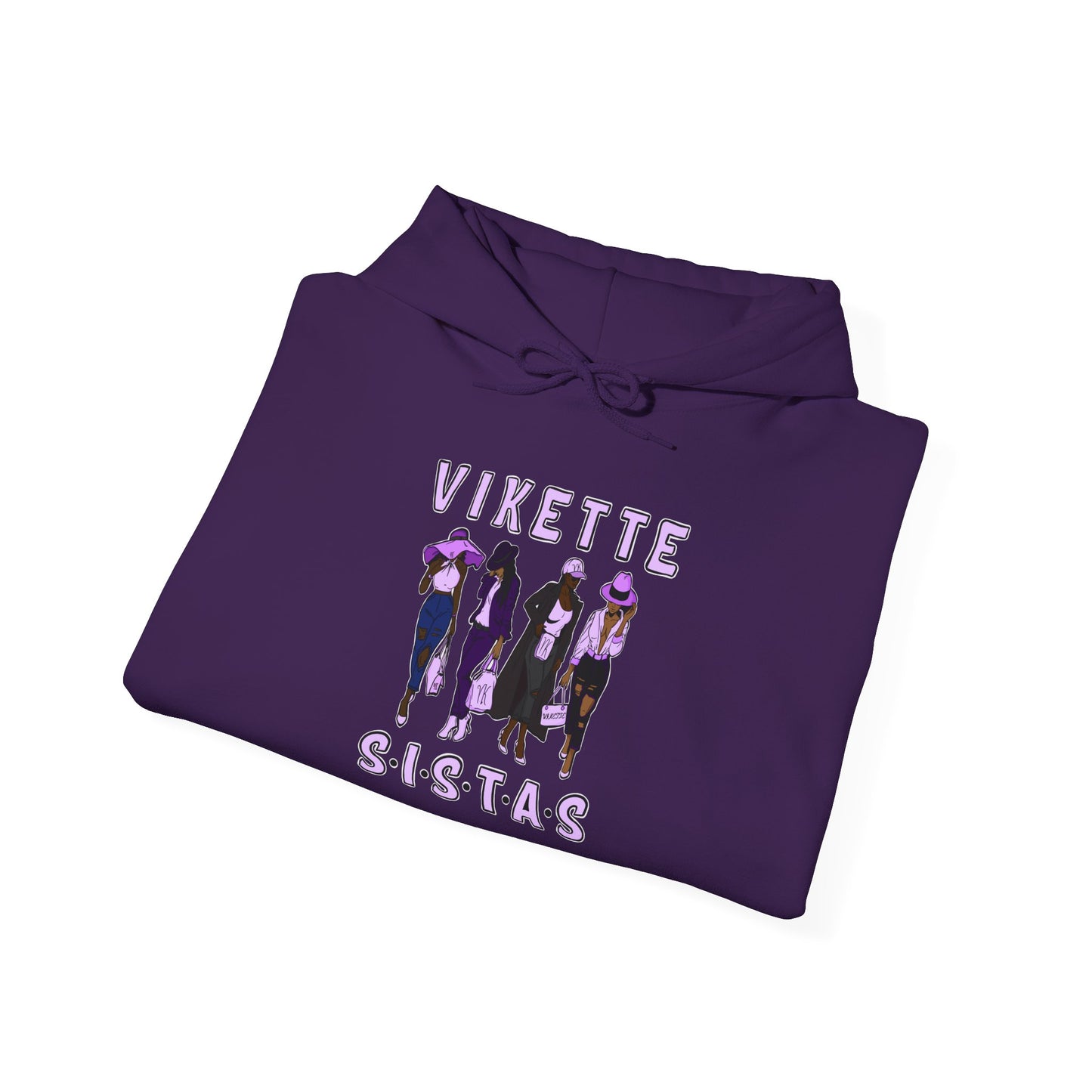 VIKETTE SISTAS - Unisex Heavy Blend™ Hooded Sweatshirt