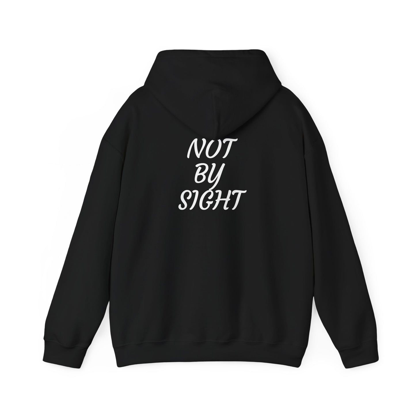 WALK BY FAITH - Unisex Heavy Blend™ Hooded Sweatshirt