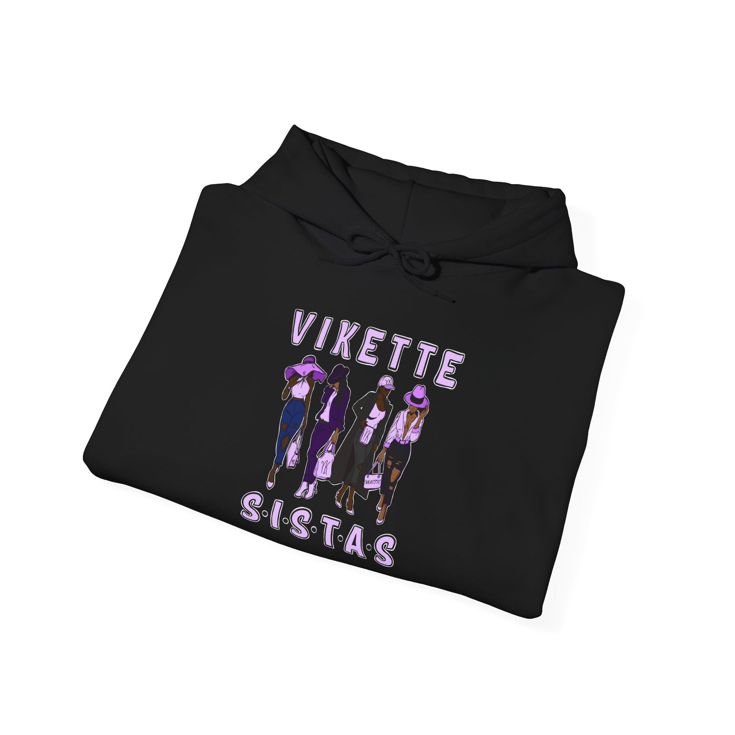 VIKETTE SISTAS - Unisex Heavy Blend™ Hooded Sweatshirt