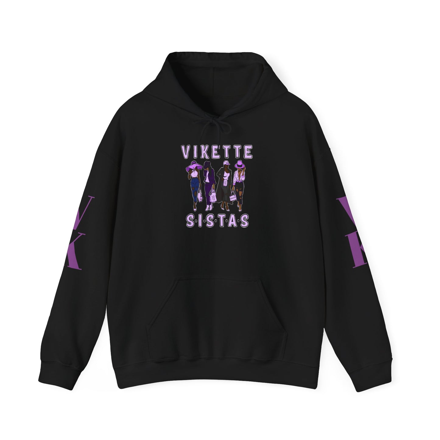 VIKETTE SISTAS - Unisex Heavy Blend™ Hooded Sweatshirt
