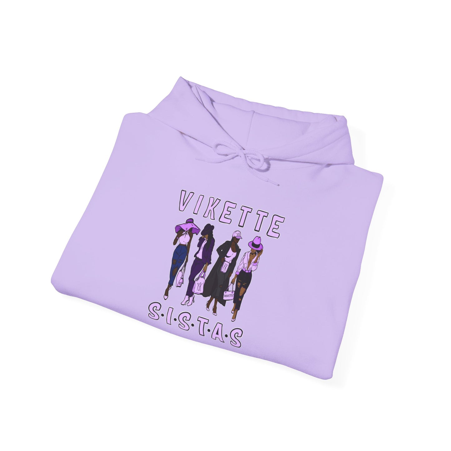 VIKETTE SISTAS - Unisex Heavy Blend™ Hooded Sweatshirt