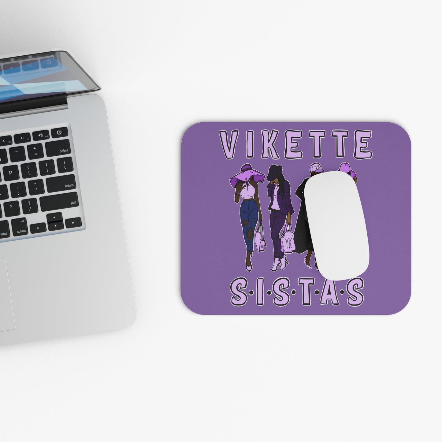 VIKETTE SISTAS Mouse Pad (Rectangle)