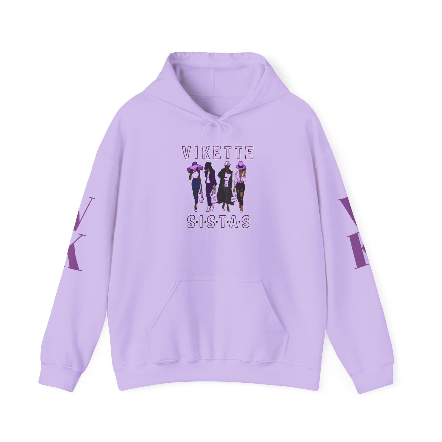VIKETTE SISTAS - Unisex Heavy Blend™ Hooded Sweatshirt