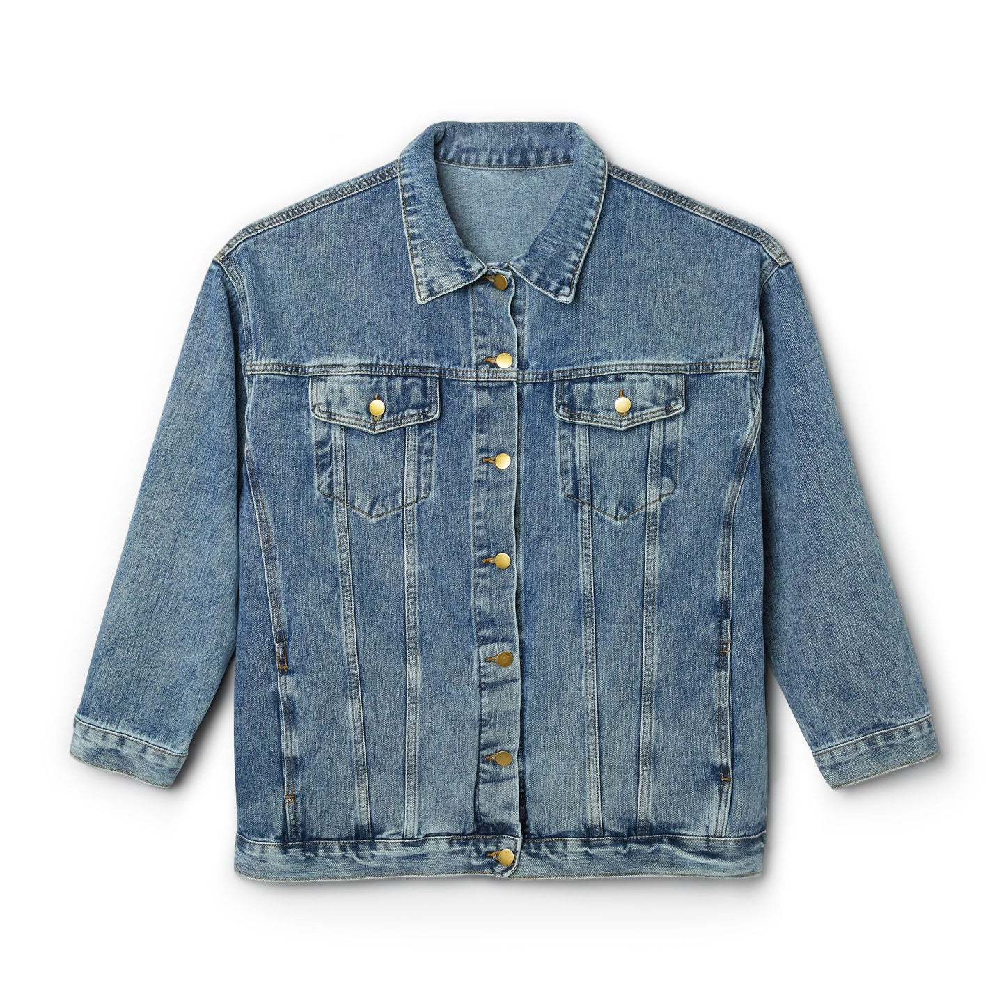 VIKETTE SISTAS - Women's Denim Jacket