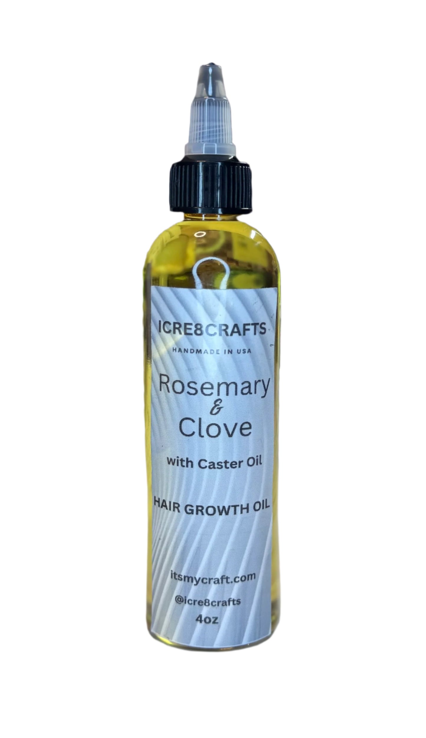 Rosemary & Clove Hair Growth Oil