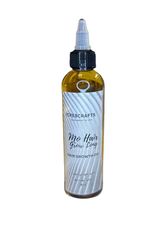 Mo Hair Grow Long (Hair Oil) 2oz