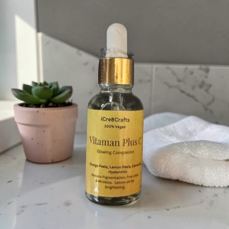 Vitamin C Facial Oil. (2oz)