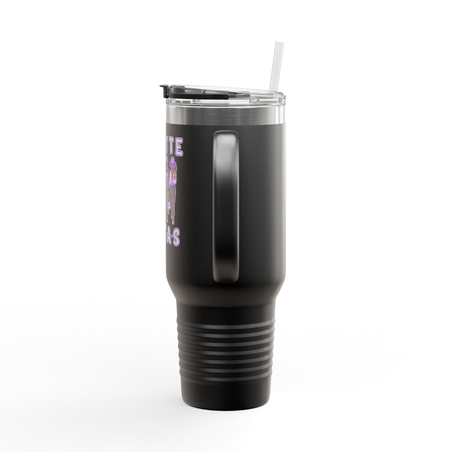 VIKETTE SISTAS - Insulated Travel Mug, 40oz