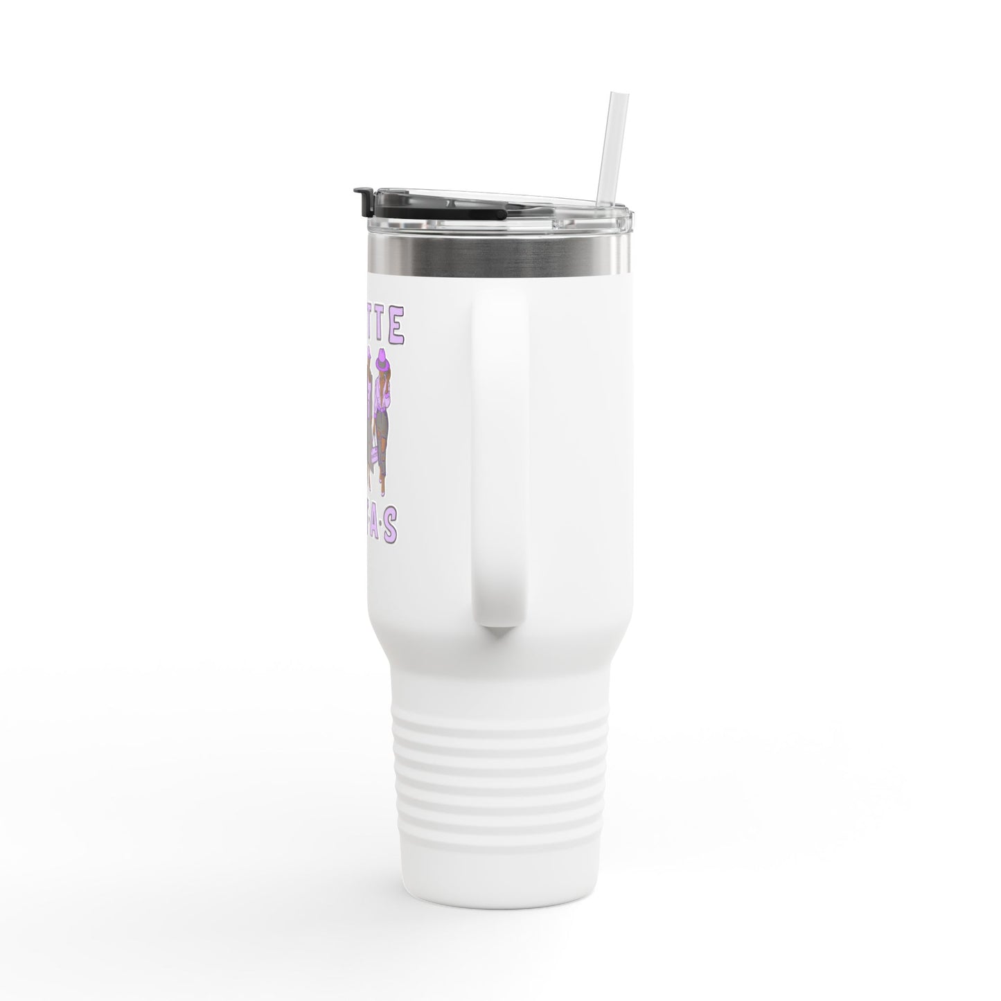 VIKETTE SISTAS - Insulated Travel Mug, 40oz