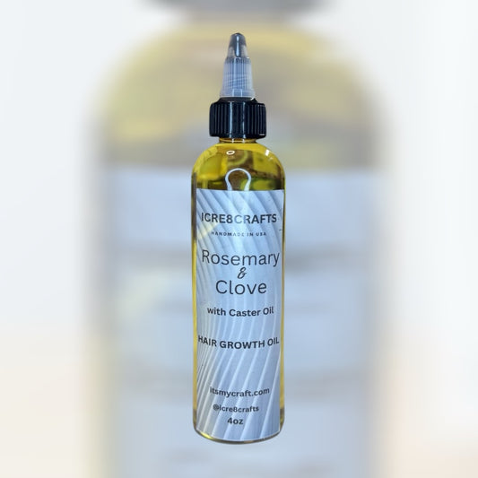 Rosemary & Clove Hair Growth Oil