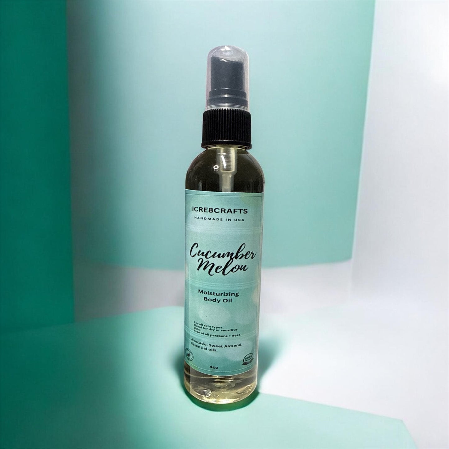 Cucumber Melon Body Oil