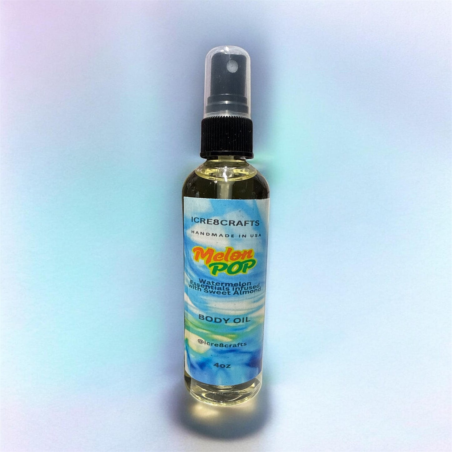 Melon Pop Body Oil