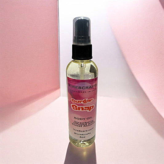 Sugar Snap Body Oil